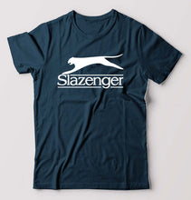 Load image into Gallery viewer, Slazenger T-Shirt for Men-Petrol Blue-Ektarfa.online

