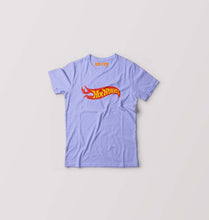 Load image into Gallery viewer, hot wheels Kids T-Shirt for Boy/Girl-Lavender-Ektarfa.online
