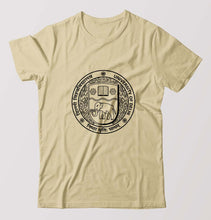 Load image into Gallery viewer, delhi university (DU) T-Shirt for Men-Beige-Ektarfa.online
