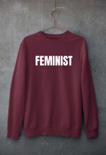 Load image into Gallery viewer, feminist Sweatshirt for Men/Women-Maroon-Ektarfa.online
