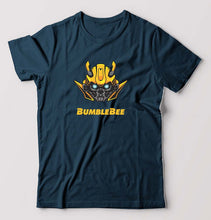 Load image into Gallery viewer, Transformers Bumblebee T-Shirt for Men-Petrol Blue-Ektarfa.online
