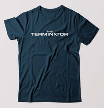 Load image into Gallery viewer, terminator T-Shirt for Men-Petrol Blue-Ektarfa.online
