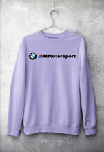 Load image into Gallery viewer, BMW Motersport Unisex Sweatshirt for Men/Women-Lavender-Ektarfa.online
