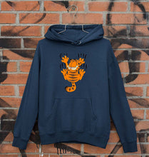 Load image into Gallery viewer, Garfield Unisex Hoodie for Men/Women-Navy Blue-Ektarfa.online
