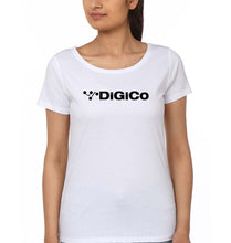 Load image into Gallery viewer, digico T-Shirt for Women-White-Ektarfa.online

