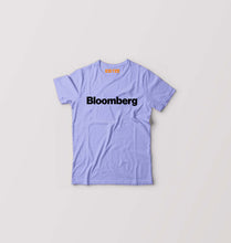 Load image into Gallery viewer, Bloomberg Kids T-Shirt for Boy/Girl-Lavender-Ektarfa.online
