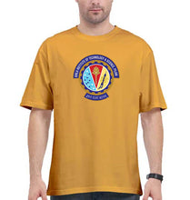 Load image into Gallery viewer, bits pilani Oversized T-Shirt for Men-Golden Yellow-Ektarfa.online
