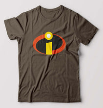 Load image into Gallery viewer, Incredibles T-Shirt for Men-Olive Green-Ektarfa.online

