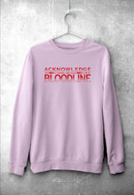 Load image into Gallery viewer, acknowledge the bloodline Unisex Sweatshirt for Men/Women-Light Pink-Ektarfa.online

