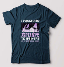 Load image into Gallery viewer, Paused my Anime T-Shirt for Men

