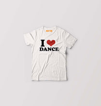 Load image into Gallery viewer, I LOVE DANCE T-Shirt for Boy/Girl-White-Ektarfa.online
