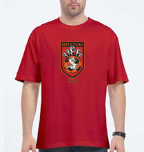 Load image into Gallery viewer, Sepultura Oversized T-Shirt for Men-Red-Ektarfa.online
