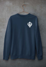 Load image into Gallery viewer, sikh Sweatshirt for Men/Women-Navy Blue-Ektarfa.online
