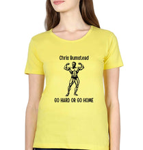 Load image into Gallery viewer, Chris Bumstead - CBUM T-Shirt for Women-Yellow-Ektarfa.online

