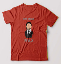 Load image into Gallery viewer, John Wick T-Shirt for Men-Brick Red-Ektarfa.online
