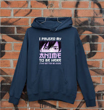 Load image into Gallery viewer, Paused my Anime Hoodie for Men/Women
