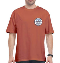 Load image into Gallery viewer, Mumbai Fc Oversized T-Shirt for Men-Coral-Ektarfa.online

