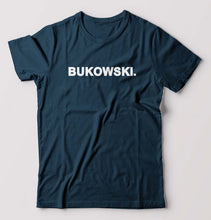 Load image into Gallery viewer, bukowski T-Shirt for Men-Petrol Blue-Ektarfa.online

