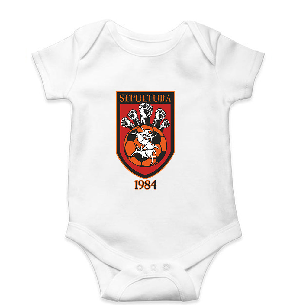 Sepultura Romper For Baby Boy/Girl