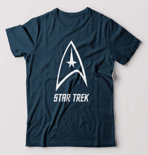 Load image into Gallery viewer, star trek T-Shirt for Men-Petrol Blue-Ektarfa.online
