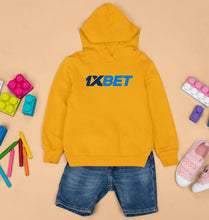Load image into Gallery viewer, 1XBet Hoodie for Boy/Girl-Mustard Yellow-Ektarfa.online
