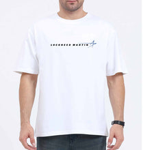 Load image into Gallery viewer, lockheed martin Oversized T-Shirt for Men-White-Ektarfa.online
