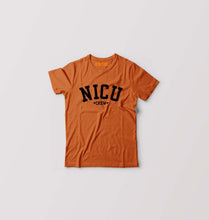 Load image into Gallery viewer, NICU crew Kids T-Shirt for Boy/Girl-Orange-Ektarfa.online
