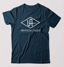 Load image into Gallery viewer, universal audio T-Shirt for Men-Petrol Blue-Ektarfa.online

