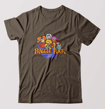 Load image into Gallery viewer, Fraggle Rock T-Shirt for Men-Olive Green-Ektarfa.online
