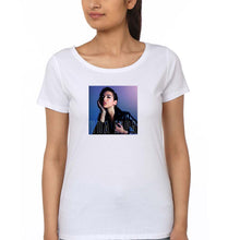 Load image into Gallery viewer, dua lipa T-Shirt for Women-White-Ektarfa.online
