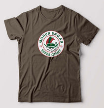 Load image into Gallery viewer, mohun bagan T-Shirt for Men-Olive Green-Ektarfa.online
