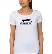 Load image into Gallery viewer, Slazenger T-Shirt for Women-White-Ektarfa.online
