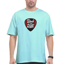 Load image into Gallery viewer, Guitar plectrum Oversized T-Shirt for Men
