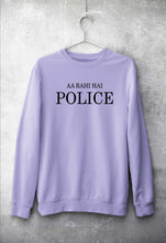 Load image into Gallery viewer, AA Rahi Hai Police Sweatshirt for Men/Women
