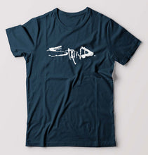 Load image into Gallery viewer, Staind T-Shirt for Men-Petrol Blue-Ektarfa.online
