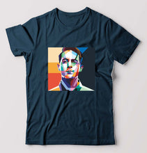 Load image into Gallery viewer, g-eazy T-Shirt for Men-Petrol Blue-Ektarfa.online
