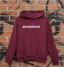 Load image into Gallery viewer, Accenture Unisex Hoodie for Men/Women-Maroon-Ektarfa.online
