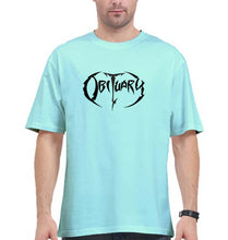 Load image into Gallery viewer, Obituary Oversized T-Shirt for Men
