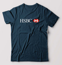 Load image into Gallery viewer, hsbc T-Shirt for Men-Petrol Blue-Ektarfa.online
