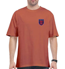 Load image into Gallery viewer, Odisha FC Oversized T-Shirt for Men-Coral-Ektarfa.online
