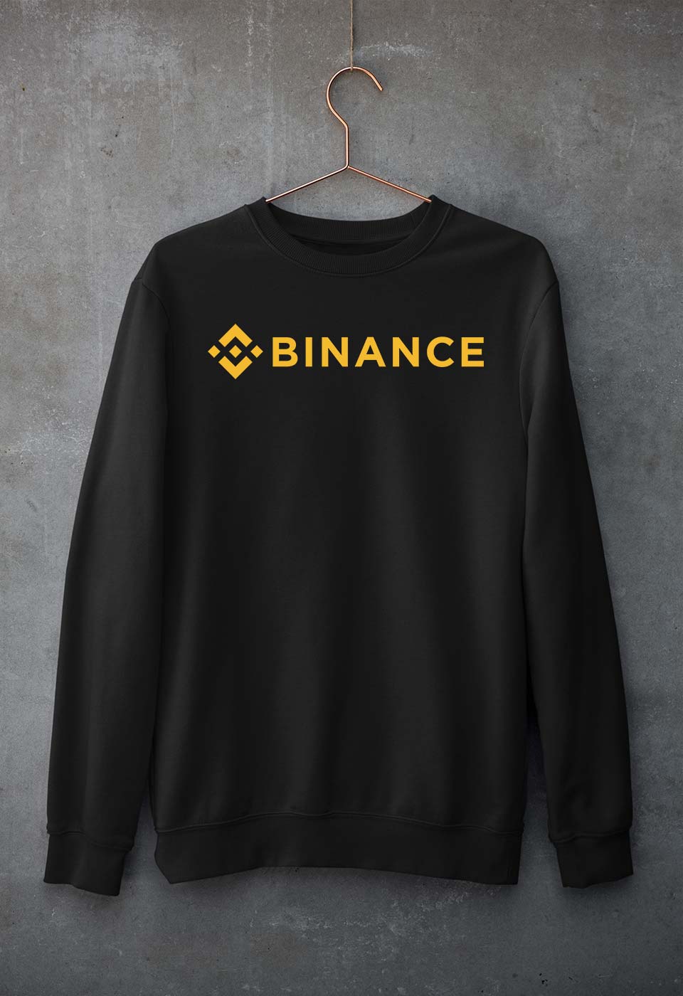binance Sweatshirt for Men/Women