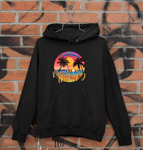 Load image into Gallery viewer, beach therapy Unisex Hoodie for Men/Women-Black-Ektarfa.online
