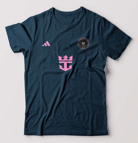 Inter Miami CF T-Shirt for Men-Petrol Blue-Ektarfa.online
