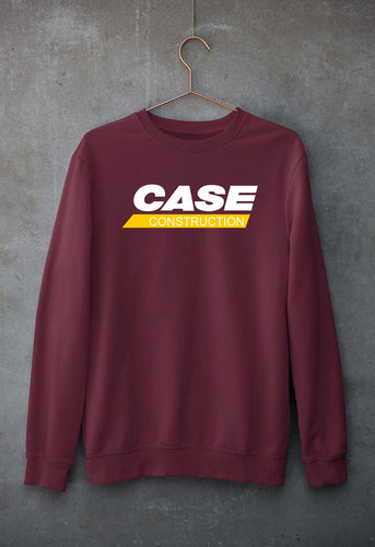 case construction Sweatshirt for Men/Women-Maroon-Ektarfa.online