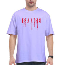 Load image into Gallery viewer, savage Oversized T-Shirt for Men-Ektarfa.online
