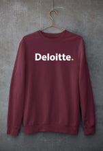 Load image into Gallery viewer, Deloitte Sweatshirt for Men/Women-Maroon-Ektarfa.online
