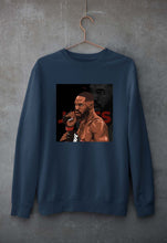 Load image into Gallery viewer, jon jones UFC Unisex Sweatshirt for Men/Women-Navy Blue-Ektarfa.online
