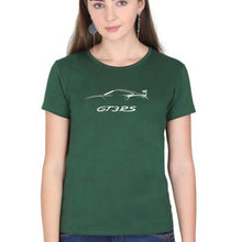 Load image into Gallery viewer, gt3 T-Shirt for Women-Dark Green-Ektarfa.online
