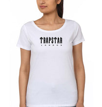 Load image into Gallery viewer, Trapstar T-Shirt for Women-White-Ektarfa.online
