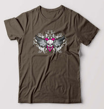 Load image into Gallery viewer, Bret Hitman Hart T-Shirt for Men-Olive Green-Ektarfa.online
